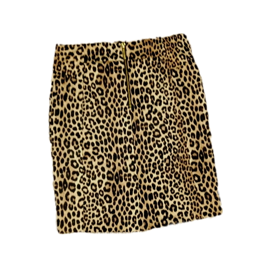 Michael Kors Cheetah Pencil Skirt - Picture 3 of 4